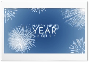 Happy New Year - 2012 HD Wide Wallpaper for Widescreen
