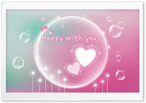 Happy With You HD Wide Wallpaper for Widescreen