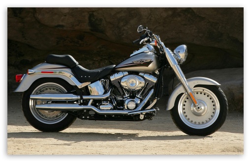 Harley Davidson FLSTF Fat Boy HD wallpaper for Wide 16:10 5:3 Widescreen WHXGA WQXGA WUXGA WXGA WGA ; HD 16:9 High Definition WQHD QWXGA 1080p 900p 720p QHD nHD ; Mobile WVGA PSP - WVGA WQVGA Smartphone ( HTC Samsung Sony Ericsson LG Vertu MIO ) Sony PSP Zune HD Zen ;