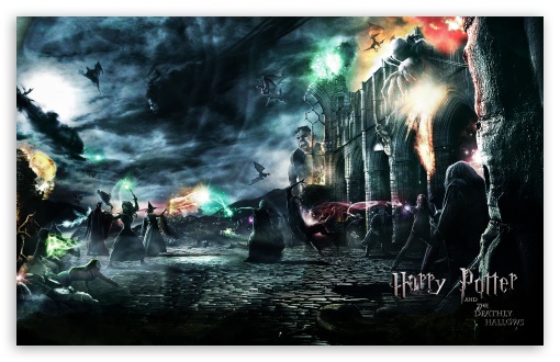 Harry Potter And The Deathly Hallows wallpaper for Standard 4:3 5:4 