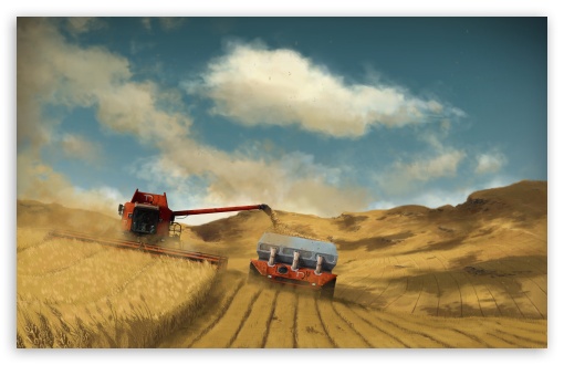 Harvest wallpaper for Wide 16:10 Widescreen WHXGA WQXGA WUXGA WXGA ;