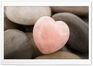 Heart Rock HD Wide Wallpaper for Widescreen