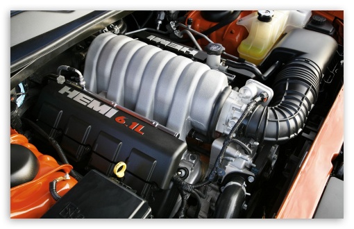 Hemi 6.1L Engine HD wallpaper for Wide 16:10 5:3 Widescreen WHXGA WQXGA WUXGA WXGA WGA ; HD 16:9 High Definition WQHD QWXGA 1080p 900p 720p QHD nHD ; Mobile WVGA PSP - WVGA WQVGA Smartphone ( HTC Samsung Sony Ericsson LG Vertu MIO ) Sony PSP Zune HD Zen ;