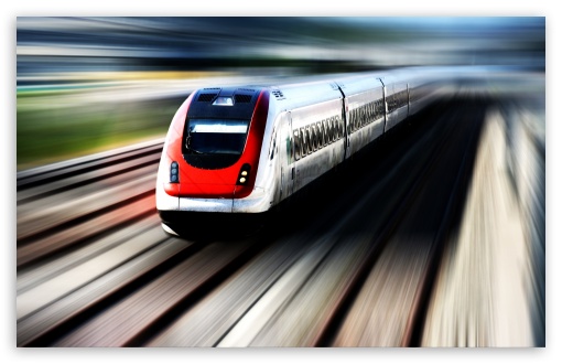 High Speed Train HD wallpaper for Wide 16:10 Widescreen WHXGA WQXGA WUXGA WXGA ;