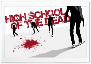 Highschool Of The Dead HD Wide Wallpaper for Widescreen