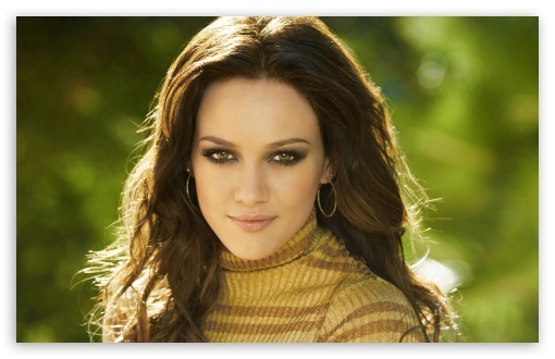Hilary Duff HD wallpaper for Wide 16:10 Widescreen WHXGA WQXGA WUXGA WXGA ;