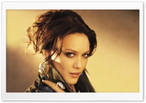 Hilary Duff Celebrity HD Wide Wallpaper for Widescreen