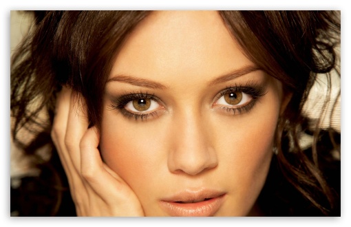 Hilary Duff Portrait HD wallpaper for Wide 16:10 Widescreen WHXGA WQXGA WUXGA WXGA ;
