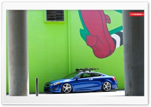 Honda Accord - VVSCV3 HD Wide Wallpaper for Widescreen