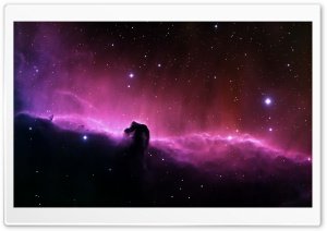 Horsehead Nebula HD Wide Wallpaper for Widescreen