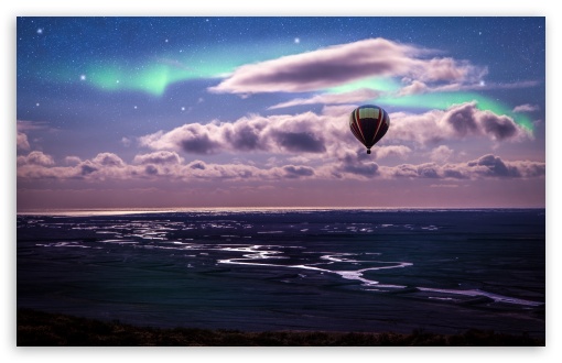 balloon wallpaper. Hot Air Balloon Ride wallpaper