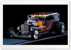 Hot Rod HD Wide Wallpaper for Widescreen