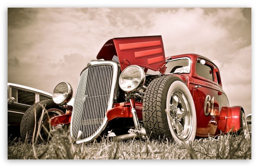 Hot Rod Car wallpaper for Wide 16:10 Widescreen WHXGA WQXGA WUXGA WXGA ;