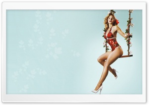 Hot Women Retro Artwork HD Wide Wallpaper for Widescreen