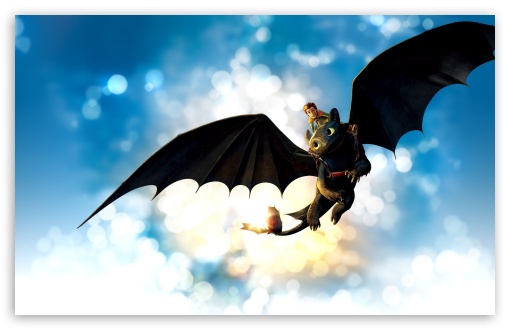 How to Train Your Dragon Movie wallpaper for Standard 4:3 5:4 Fullscreen