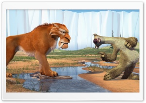 Ice Age 2 The Meltdown HD Wide Wallpaper for Widescreen