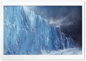 Ice Age Painting HD Wide Wallpaper for Widescreen