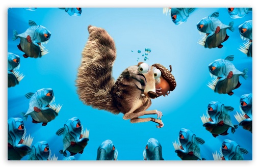 Ice Age The Meltdown HD wallpaper for HD 16:9 High Definition WQHD QWXGA 1080p 900p 720p QHD nHD ;