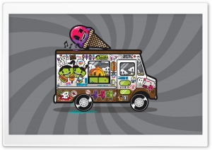 Ice Cream Cartoon wallpaper Ice Cream Cartoon wallpaper