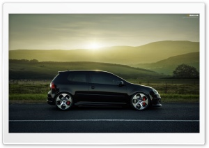 illektronik's Golf GTI MKV HD Wide Wallpaper for Widescreen
