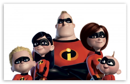Incredibles HD wallpaper for Dual 4:3 5:4 UXGA XGA SVGA QSXGA SXGA ;