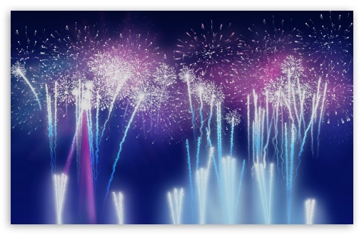 Independence Day Fireworks Background HD wallpaper for Wide 16:10 Widescreen WHXGA WQXGA WUXGA WXGA ;