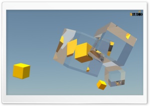 Intercube HD Wide Wallpaper for Widescreen