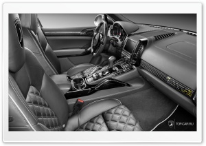 Interior Porsche Cayenne Vantage GTR II HD Wide Wallpaper for Widescreen