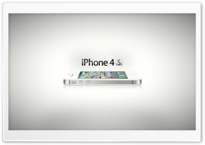 iPhone 4S - Embrace the Future HD Wide Wallpaper for Widescreen