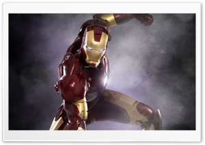 Iron Man HD Wide Wallpaper for Widescreen