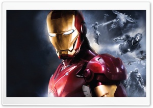 Iron Man, Art HD Wide Wallpaper for Widescreen
