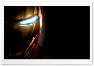 Iron Man Eye wallpaper