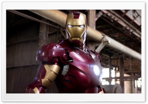 Iron Man Movie HD Wide Wallpaper for Widescreen