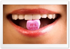 It's Love HD Wide Wallpaper for Widescreen