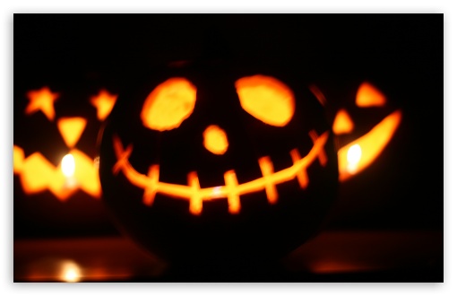 Jack-o'-lantern HD wallpaper for Wide 16:10 Widescreen WHXGA WQXGA WUXGA WXGA ;