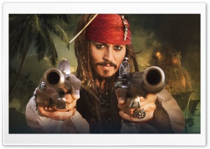 Jack Sparrow HD Wide Wallpaper for Widescreen