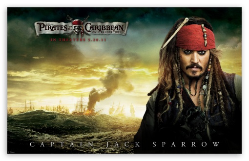 pirates of the caribbean jack sparrow tattoo. Jack Sparrow - 2011 Pirates Of