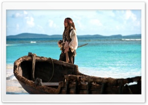 Jack Sparrow   Pirates Of The Caribbean On Stranger Tides HD Wide Wallpaper for Widescreen