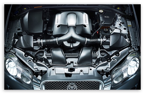 Jaguar Supercharged Engine HD wallpaper for Wide 16:10 5:3 Widescreen WHXGA WQXGA WUXGA WXGA WGA ; HD 16:9 High Definition WQHD QWXGA 1080p 900p 720p QHD nHD ; Mobile WVGA PSP - WVGA WQVGA Smartphone ( HTC Samsung Sony Ericsson LG Vertu MIO ) Sony PSP Zune HD Zen ;