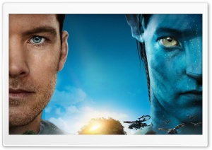 Jake Sully   Avatar Movie HD Wide Wallpaper for Widescreen
