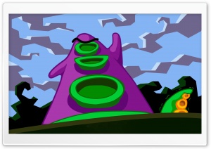 Jelly Monster HD Wide Wallpaper for Widescreen