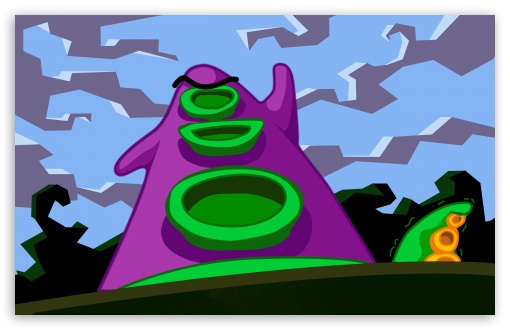 Jelly Monster wallpaper for Wide 16:10 Widescreen WHXGA WQXGA WUXGA WXGA ;