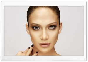 Jennifer Lopez Portrait HD Wide Wallpaper for Widescreen