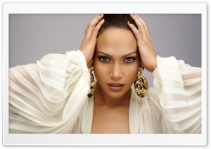Jennifer Lopez Vogue HD Wide Wallpaper for Widescreen