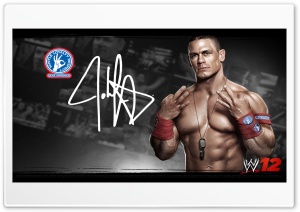 John-Cena_WWE12 HD Wide Wallpaper for Widescreen