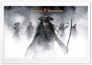 Johnny Depp Pirates Of The Caribbean At World's End HD Wide Wallpaper for Widescreen