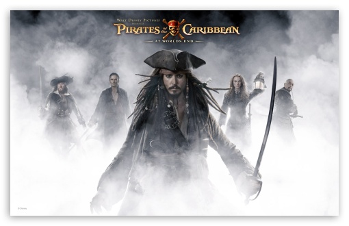 johnny depp pirates of the caribbean at world