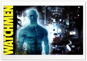 Jon Osterman Dr. Manhattan Watchmen wallpaper