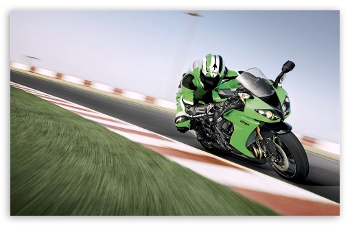 Kawasaki Ninja ZX 10R HD wallpaper for Wide 16:10 5:3 Widescreen WHXGA WQXGA WUXGA WXGA WGA ; HD 16:9 High Definition WQHD QWXGA 1080p 900p 720p QHD nHD ; Mobile WVGA PSP - WVGA WQVGA Smartphone ( HTC Samsung Sony Ericsson LG Vertu MIO ) Sony PSP Zune HD Zen ;