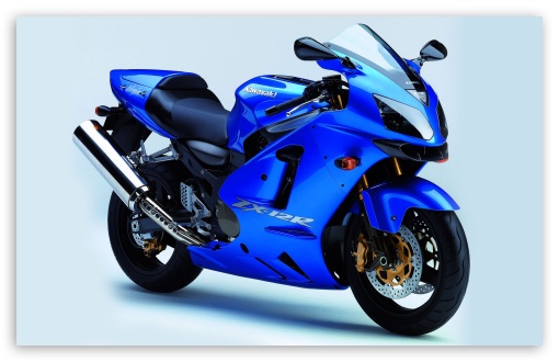 Kawasaki Ninja ZX 12R HD wallpaper for Wide 16:10 5:3 Widescreen WHXGA WQXGA WUXGA WXGA WGA ; Mobile WVGA - WVGA WQVGA Smartphone ( HTC Samsung Sony Ericsson LG Vertu MIO ) ;